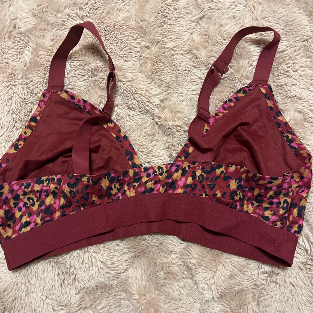 Red bralette - Picture 2 of 2